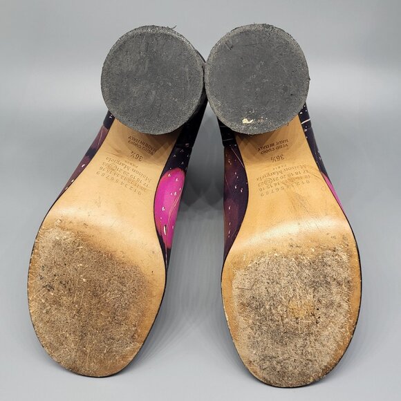 Maison Margiela Raindrops Leather Ankle Boot - Picture 11 of 17